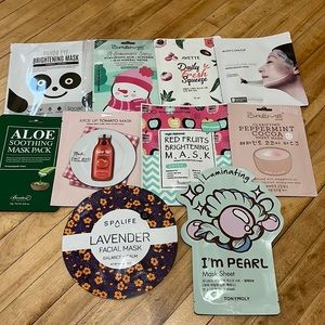 Sheet mask bundle!